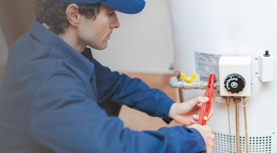 Professional water heater repair in Ragsdale, IN